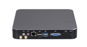 2025 ELSKY Mini-PC mit Celeron J3355 Dual-Core 2,0 GHz DDR3 max 8G 4K H-DMI VGA MSATA M.2 2242 Win10 Linux-System - Product Image 4
