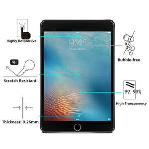 2022 açık 10.5 9.7 10.2 11 inç ekran koruyucu para tablet temperli cam için ipad pro hava 5th 6th 7th 8th - Product Image 4