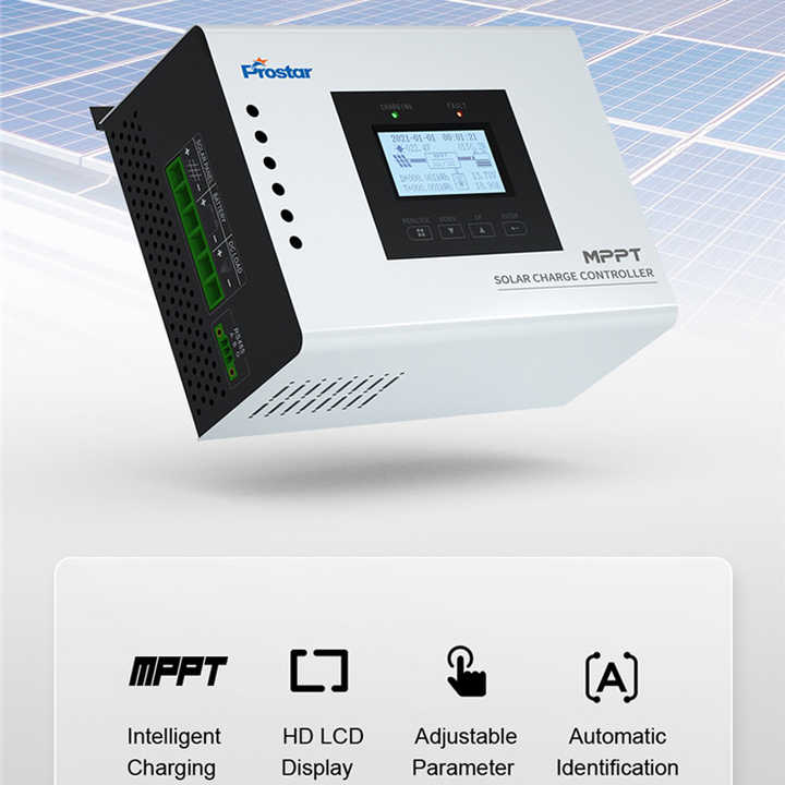 60A 12V 24V 48V MPPT Voltage Solar Charge Controller for Battery