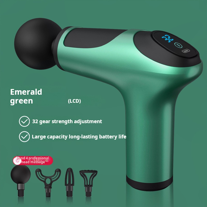 Green Professional Fascia Gun