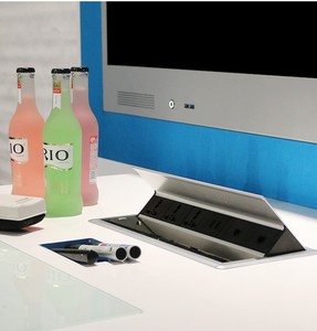 Office Furniture <strong>Tabletop</strong> Switch <strong>Socket</strong> / Pop up Desk Power Outlet for Conference Table - Product Image 5