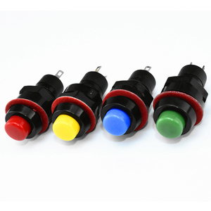 Interruttore a pulsante pulsante rotondo da 10MM con blocco/No-Lock - Product Image 5