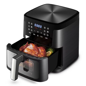 Aifa 2 elemento di calore su e giù due doppio riscaldamento 5L 5.7L 6QT 6L 6.5L 7L 7.6L 8L 9L 10L smart doppio riscaldatore friggitrice - Product Image 5