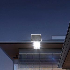 Hieey โคมไฟสนามพลังแสงอาทิตย์ LED 700วัตต์พร้อมรูปแบบการควบคุม3รูปแบบ