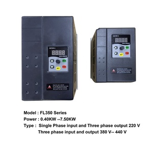 0 75KW/ 1 HP, fase única, 220 V de entrada de tres fase de salida de 220 V VFD para motor control de velocidad de 50 hz 60 hz - Product Image 5