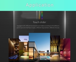 LTECH EX1S <strong>LED</strong> Dimming Touch Panel <strong>Controller</strong> <strong>DMX</strong> RF DIM 512 <strong>Output</strong> for Smart Home - Product Image 3