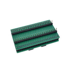 Hochwertiger TSOP48 zu DIP48 Adapter, TSOP48 Test buchse 0,5mm Abstand für RT809F RT809H & für XELTEK USB Programmer - Product Image 2