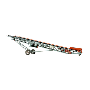 Cintas transportadoras usadas para camiones, contenedores de carga y descarga, correa para grano/arena