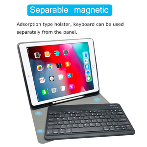 BT teclado Universal para tableta IOS y Android, para iPad Pro 11 12,9 10,2 Air 5 10,9, teclado inalámbrico OEM - Product Image 6