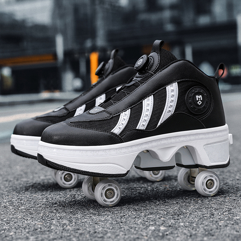 139 Black, Four-Wheel One-Click Retraction
