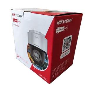 Hik IP摄像机DS-2DE2C400MWG/W 4 MP固定户外智能混合灯WIFI PT网络摄像机防水防尘 - Product Image 3