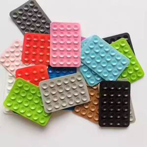 24 hai mặt Silicone điện thoại cốc hút núi đa năng theo dõi phòng tập thể dục Yoga thần tài đồ chơi điện thoại mạnh mẽ trường hợp dính grippy bàn - Product Image 4