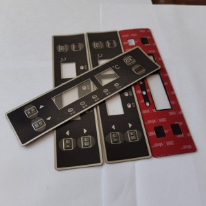 customized membrane <strong>switch</strong> <strong>embossed</strong> push button panel <strong>keyboard</strong> graphic overlay Tactile Botton Keypad - Product Image 2