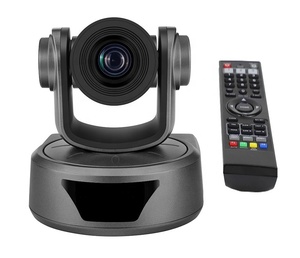 Cámara de videoconferencia ptz con zoom de 20X, webcam para sala de conferencias, youtube, USB 3,0, transmisión en vivo, 1080P, 60fps