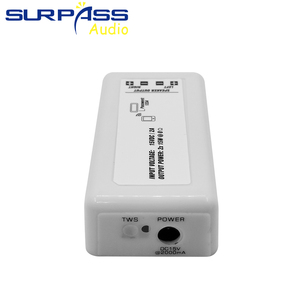 Amplificador BA215 Dispositivo automático Blue Tooth Clase D Amplificador DSP Caja amplificada de escritorio