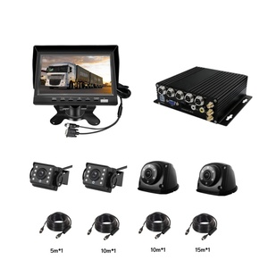 Seemetech 4CH mdvr cho xe <span class=keywords><strong>t</strong></span>ải và xe buý<span class=keywords><strong>t</strong></span> thời gian thực GPS & Wifi theo dõi thẻ <span class=keywords><strong>SD</strong></span> mdvr - Product Image 3