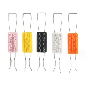 Extractor de interruptor de tecla Universal 2 en 1, herramienta de eliminación de 5 colores, reemplazo de teclado, accesorios de teclado mecánico - Product Image 1