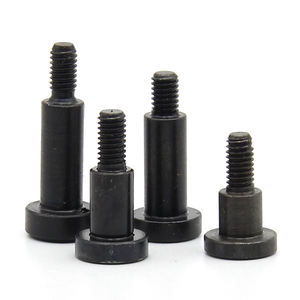 S45C FCBDBR ซ็อกเก็ต Hex ความแม่นยำไหล่สกรูเต้นระบำเปลื้องผ้าสลักเกลียวหัวไหล่สกรู - Product Image 1