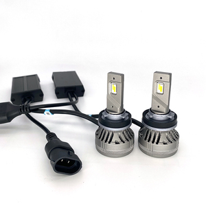 ST1LEDヘッドライト6000LM3000K 4000K 5000K 6000K RGBモバイルコントロールカーLEDヘッドライトバルブヘッドランプフォグライトH1H4 H7 H11 LED - Product Image 1