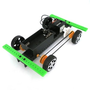 Four-wheel Drive Car Materials Creative DIY Science Experiment <strong>Model</strong> <strong>Kit</strong> Assemble Projects Teaching Educational <strong>Equipment</strong> - Product Image 2