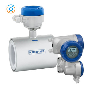 Split <strong>Remote</strong> Magnetic <strong>Flow</strong> <strong>Meter</strong> KROHNE Electromagnetic Flowmeter OPTIFLUX2300 IFC300 DN200 200mm Electromagnetic Flowmeter - Product Image 4