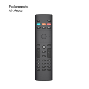 Universale STB G40S telecomando vocale USB Smart 2.4G telecomando Mouse volante Wireless con funzione di copia IR