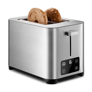 Smart Display LCD tostapane digitale tostapane elettrico tostapane con Touch Screen per uso domestico contare per la cottura Toast - Product Image 2
