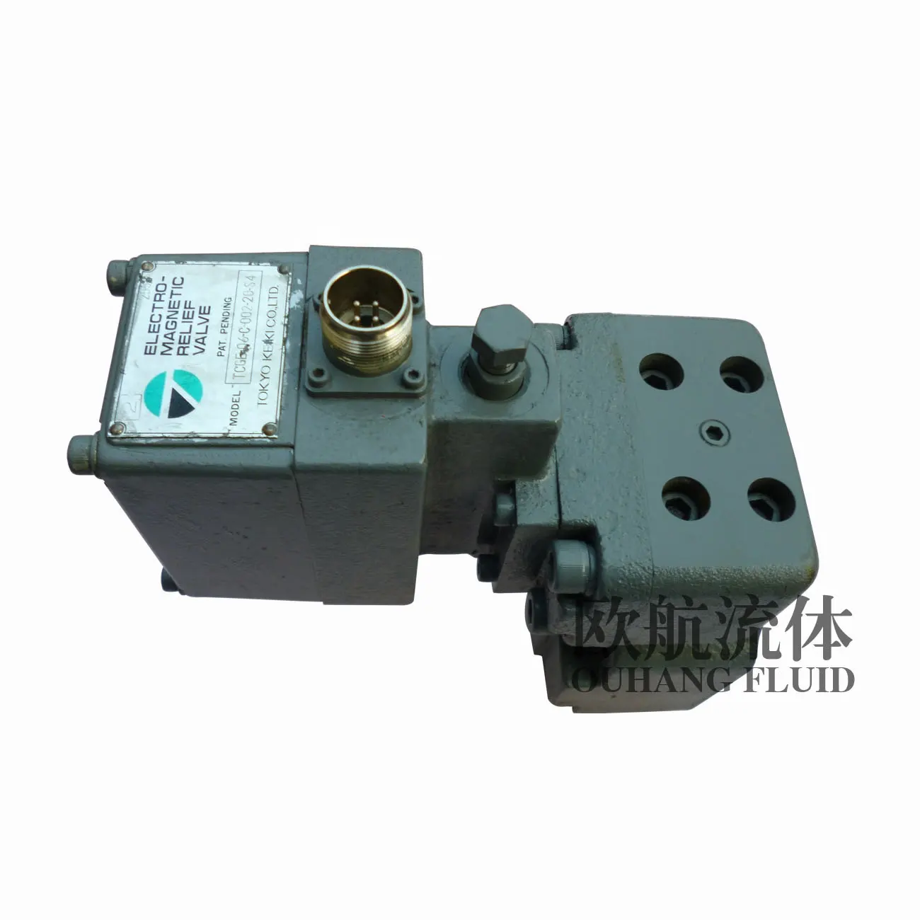 TOKIMEC electro-hidráulico válvula servo TCGE-06-C-002-20-S4