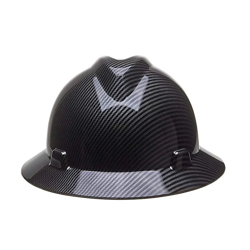 Fartory-casco de seguridad con impresión de transferencia al agua, protector de nudo de 6 puntos para construcción, oferta directa