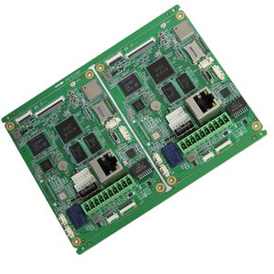 Pcb ทั้งหมดนำไฟล์ Pcb Gerber Fr4 0.8มม. Pcb ด้านเดียว - Product Image 4