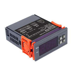 Termostato con pantalla LCD Digital Control de temperatura Termómetro Controlador térmico con sensor NTC - Product Image 2