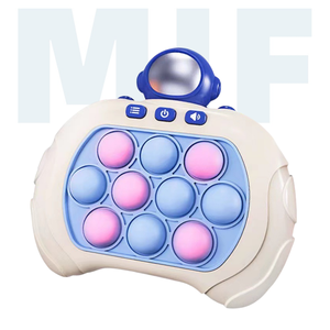 MJF elektronik evcil uzay adam elektronik el Pop oyunu çocuk popüler hızlı itme oyunu renkli sevimli hayvan tarzı Mini oyun - Product Image 1