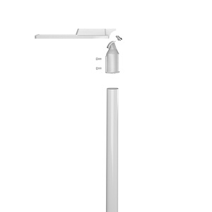 Sensores de luz de ciudad inteligente Luz de calle LED de 150 vatios con función de Fotocélula de temporizador Luz LED de carretera para lugar de entretenimiento público - Product Image 6