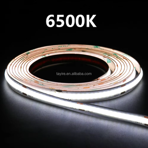 Customized 1M 2M 3M DC 5V COB <strong>LED</strong> Strip Light 5V 8mm 480Leds USB Plug Dimmable COB <strong>LED</strong> Strip with EPistar Chip Cuttable - Product Image 3