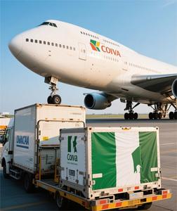 ナイジェリア航空エクスプレス中国からラゴスへの電子機器/自動車部品の5〜7日間の直接スペシャリスト
