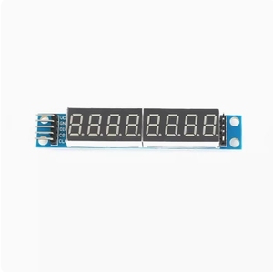 Il modulo display nixie 0.36 a 8 bit FLYCHIP MAX7219 controlla nixie/seriale/cascata a 8 bit - Product Image 3