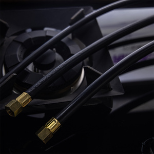 Black Flexible Hose <strong>Pvc</strong> LPG Gas Hose High Pressure Hose for Gas Regulator According to <strong>AS</strong>/<strong>NZS</strong> 1869 Class C