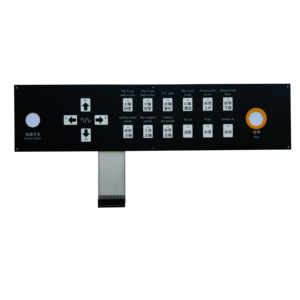 Customized fpc <strong>pcb</strong> capacitive touch <strong>button</strong> keypad flexible <strong>push</strong> <strong>button</strong> membrane <strong>switch</strong>