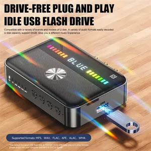 NFC BT 5.3音频接收器发射器数模转换器DAC低延迟无损RCA同轴光学音频适配器 - Product Image 3