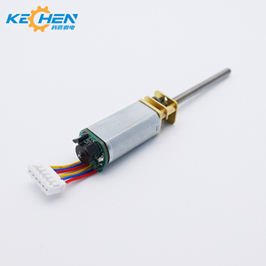 16mm Micro DC Geared Motor <strong>1</strong>-1000 Gear Ratio 3V-12V Voltage 10-2000 RPM <strong>4</strong> with <strong>Encoder</strong> M4 Threaded Shaft - Product Image 6