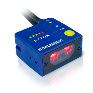 Datalogic Lectores de código de barras industriales Matriz fija 120/210 010 WVGA SER + ETH STD Escáner de código de barras