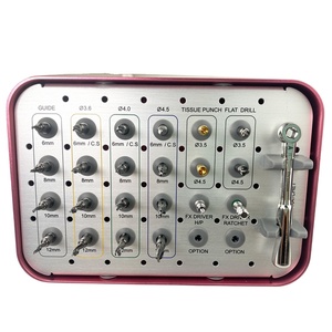 Dental Implant Guide <strong>Kit</strong> <strong>Final</strong> Drill and Countersink Surgical Instrument <strong>Kit</strong> - Product Image 3