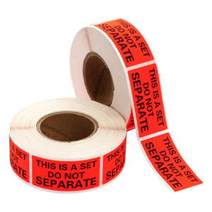 Custom Printing Fragile Sticker for Shipping Self-Adhesive Warning Label Safety <strong>Decal</strong> <strong>Red</strong> Color Printed Tag - Product Image 6