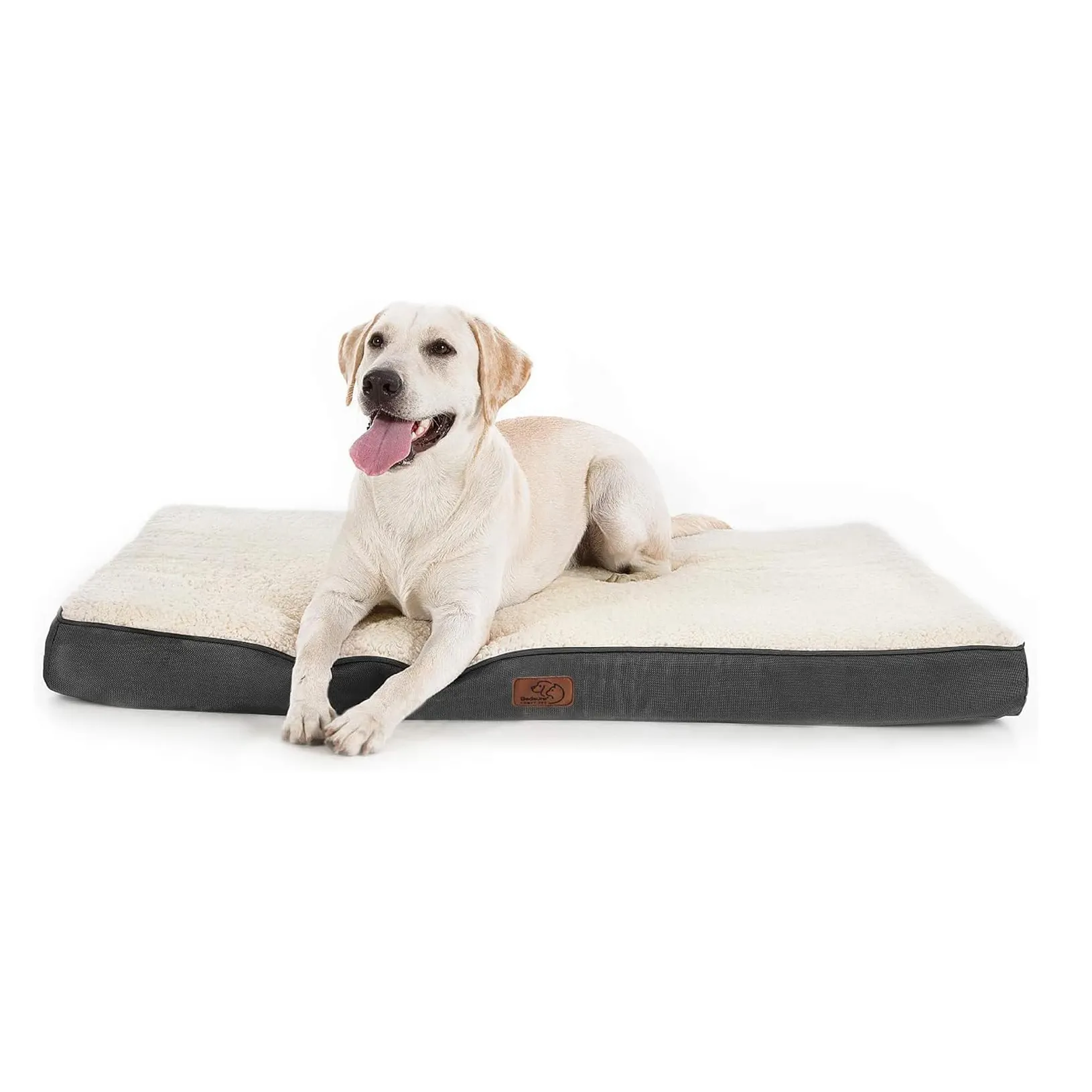Kandang anjing peliharaan, tempat tidur nilon dapat dicuci Musim Dingin alas anjing dapat dilepas untuk dijual