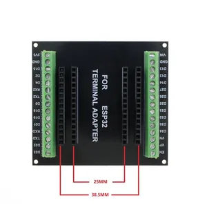 ESP32開発ボードWiFi + モジュール超低電力消費デュアルコアNodeMCU-32S ESP32-WROOM-32D 32U 30ピンボード - Product Image 6