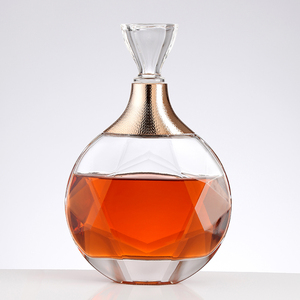 Bình rượu thủy tinh bán chạy 250ml 400ml 700ml, chai rượu mini trong suốt, chai rượu mạnh, rượu mùi có nắp thủy tinh - Product Image 5