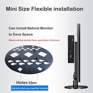 Nueva computadora de escritorio de negocios con Windows 10 Core I5 4GB RAM 128GB Mini PC para uso de oficina con enchufes de EE. UU. Y AU - Product Image 3