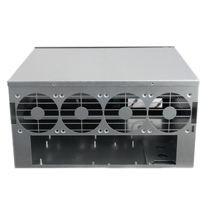 Manufaktur angepasstes Computers erver gehäuse mit 13GPU 6U PC-Gehäuse für Server gehäuse - Product Image 2