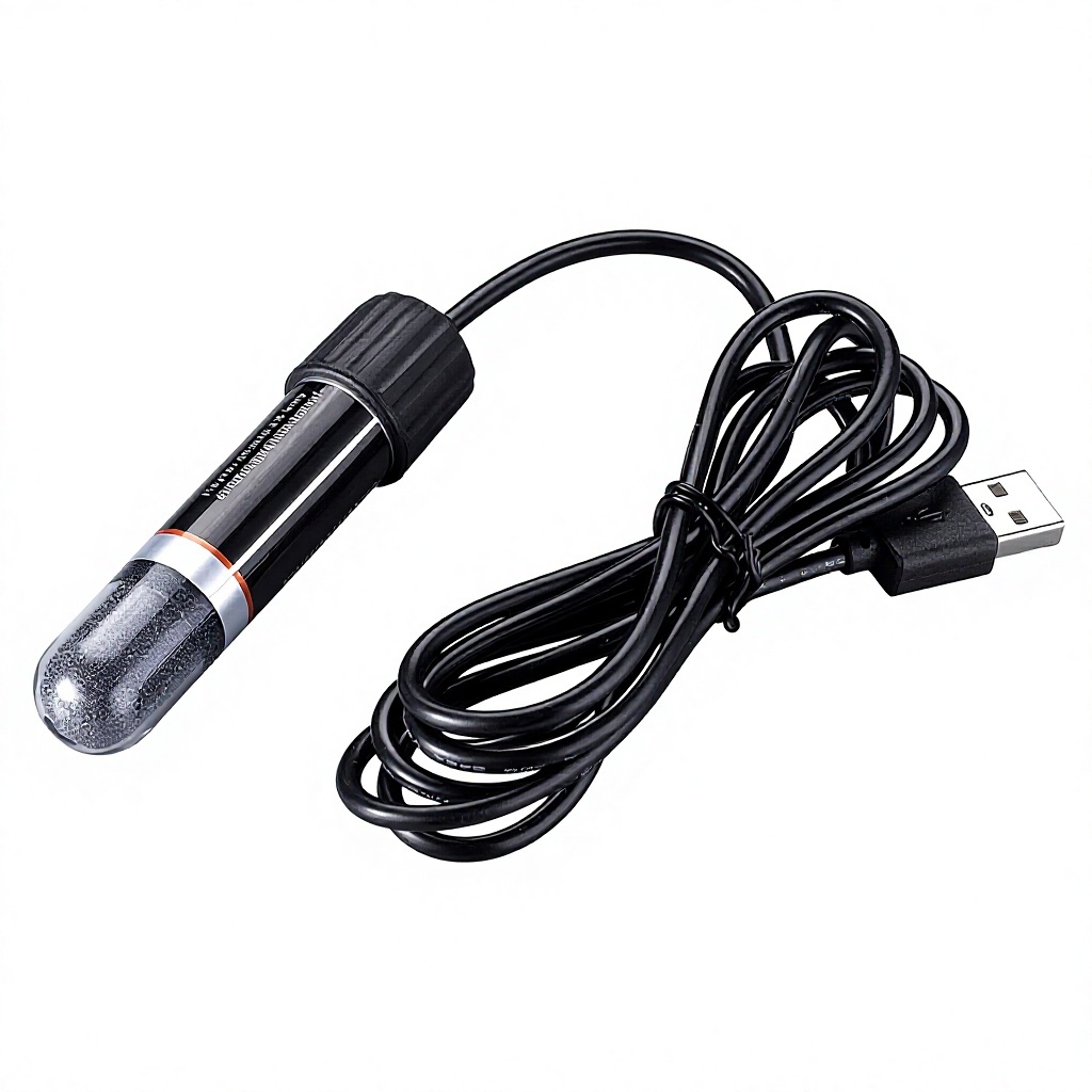10w usb quartz glass heating rod