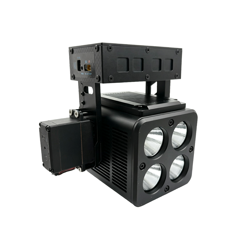 200W 20V-80V DC LED Spotlight